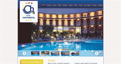 Desktop Screenshot of hotelcontinental.vr.it