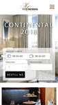 Mobile Screenshot of hotelcontinental.no