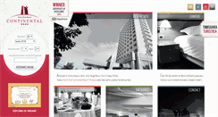 Desktop Screenshot of hotelcontinental.ro