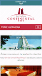 Mobile Screenshot of hotelcontinental.ro